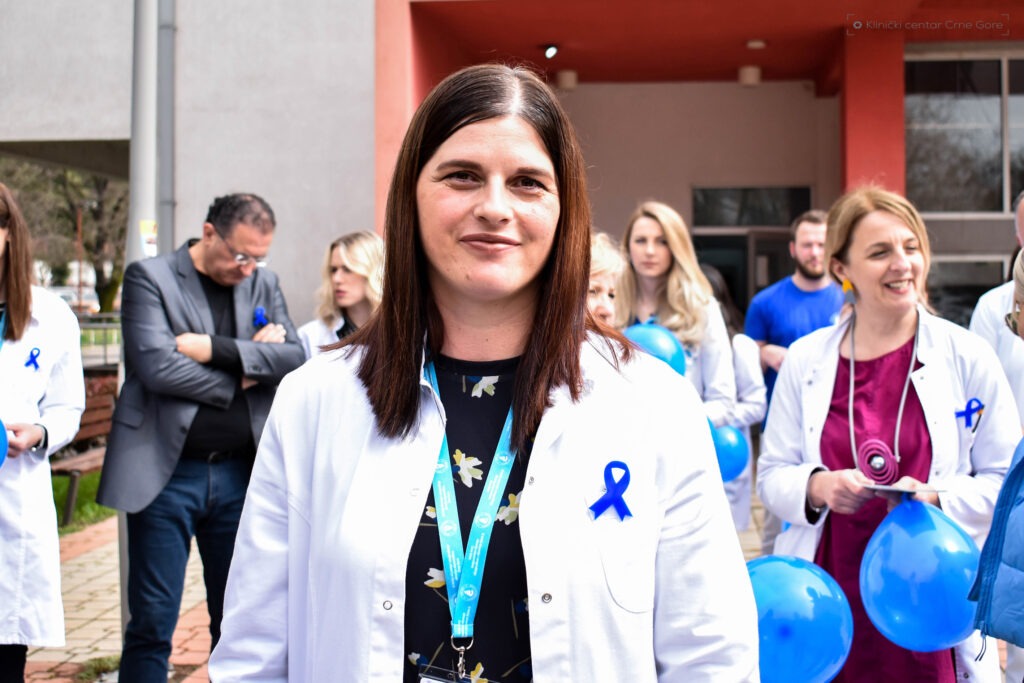 Dr Andrijana Vujović, Institut za javno zdravlje Crne Gore