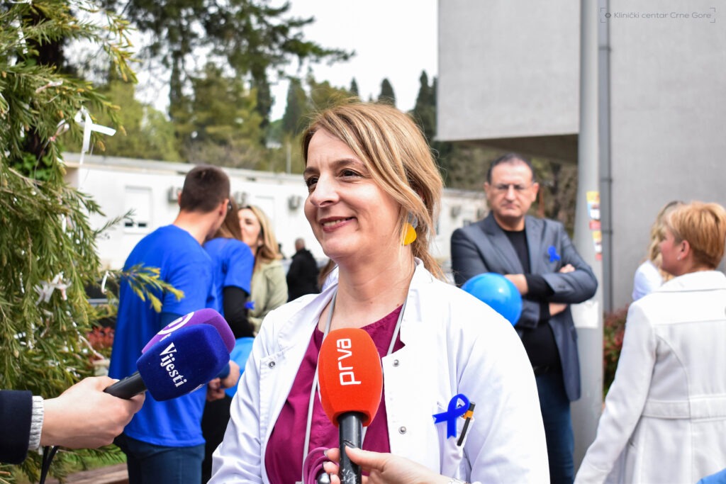 Dr Sanja Lekić, direktorica Instituta za onkologiju KCCG